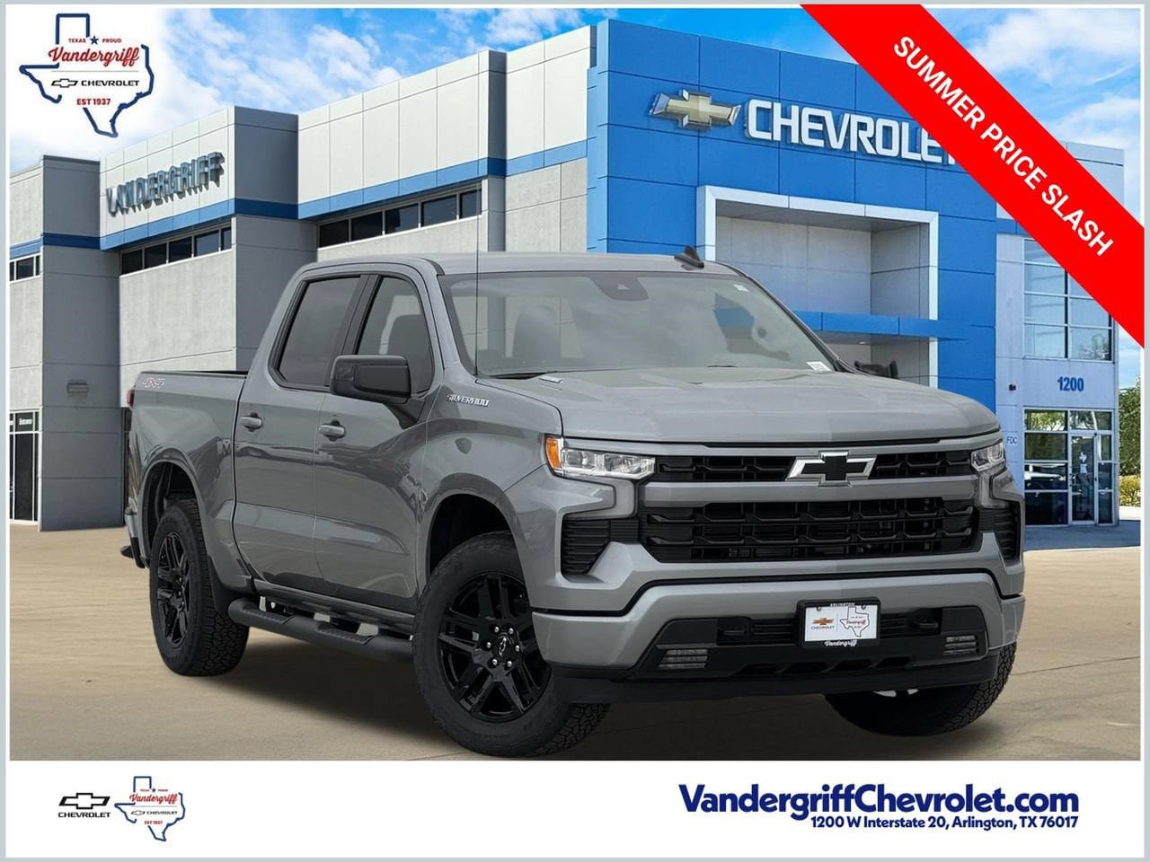 New 2026 Chevrolet Silverado 1500 RST w/ RST Select Package