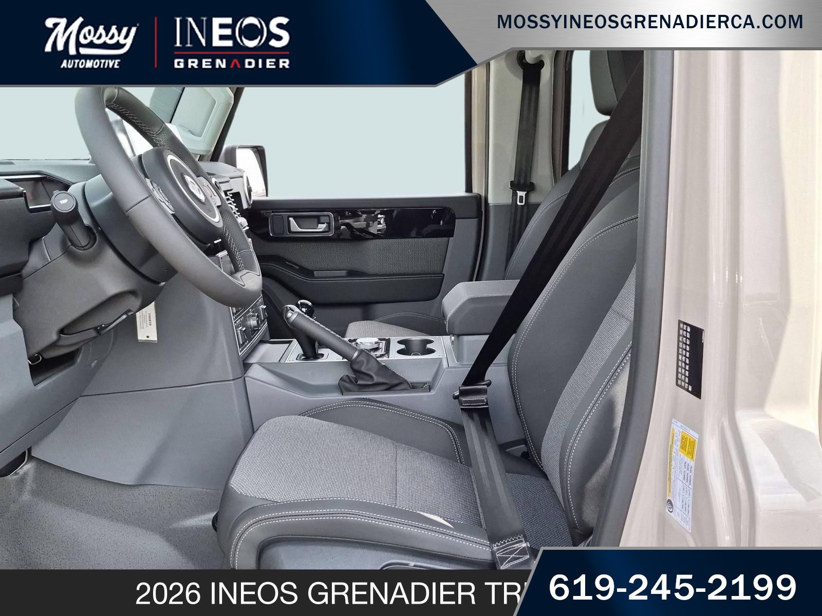 New 2026 INEOS Grenadier Station Wagon AWD/4WD image 13