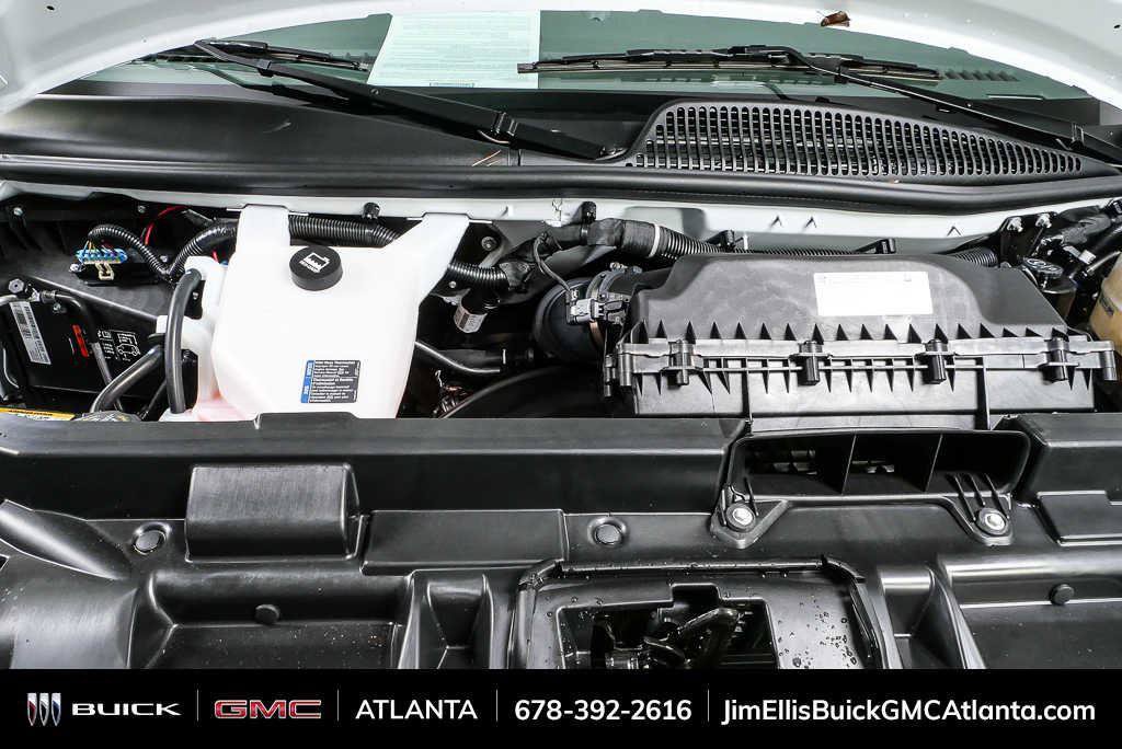New 2025 GMC Savana 2500 w/ Driver Convenience Package RWD image 28