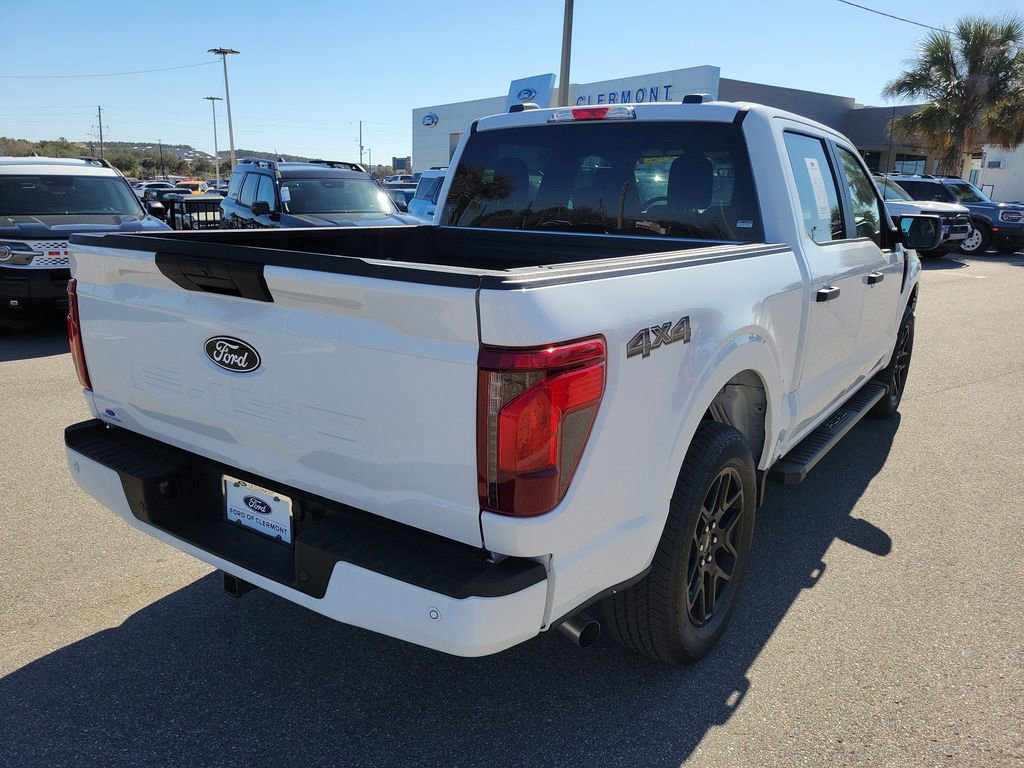 Used 2025 Ford F150 STX w/ STX Black Appearance Package image 5