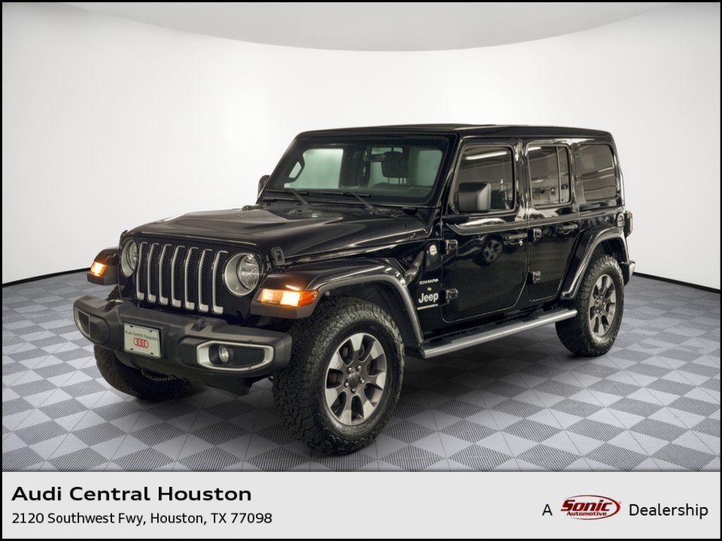 Used 2023 Jeep Wrangler Unlimited Sahara w/ Safety Group