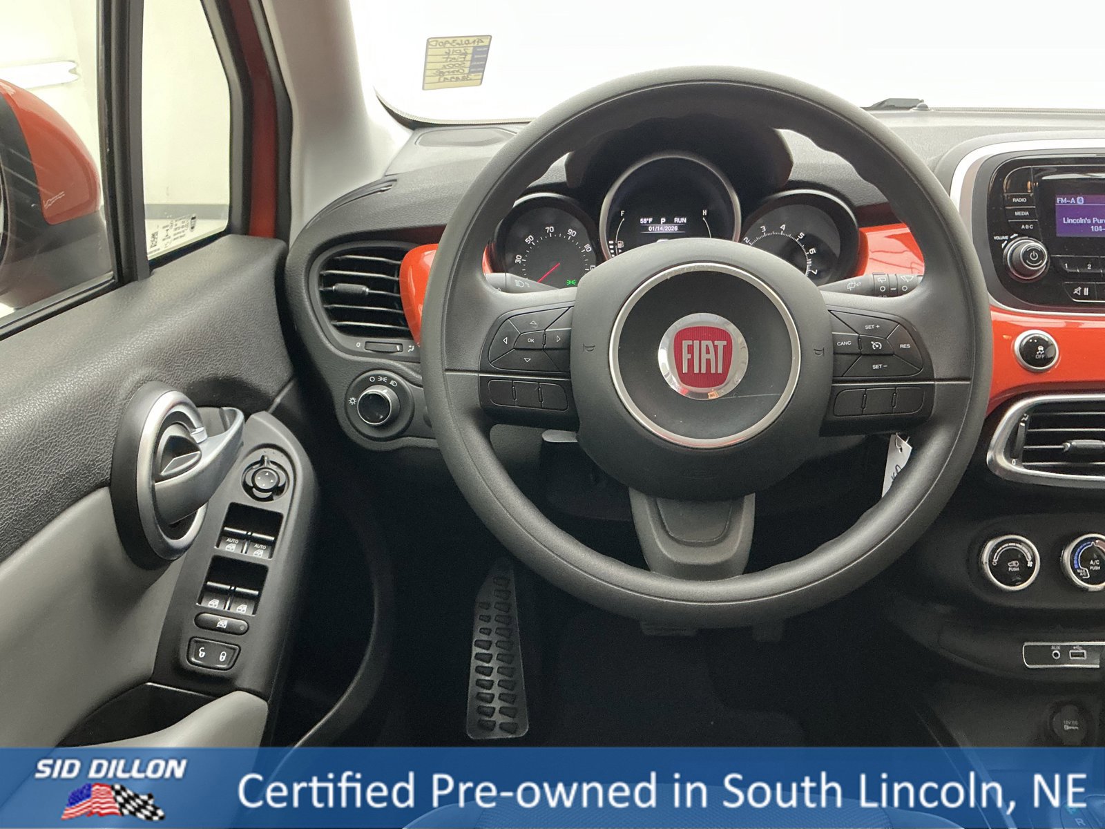Used 2016 FIAT 500X Pop image 20