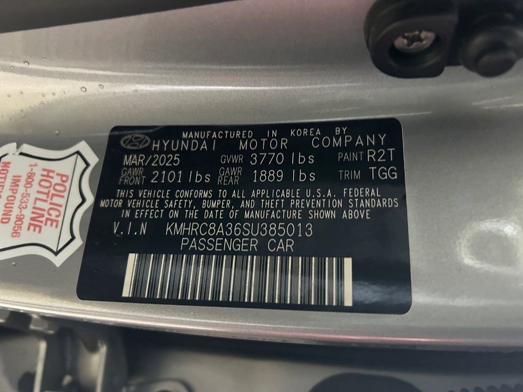 Used 2025 Hyundai Venue SEL image 34