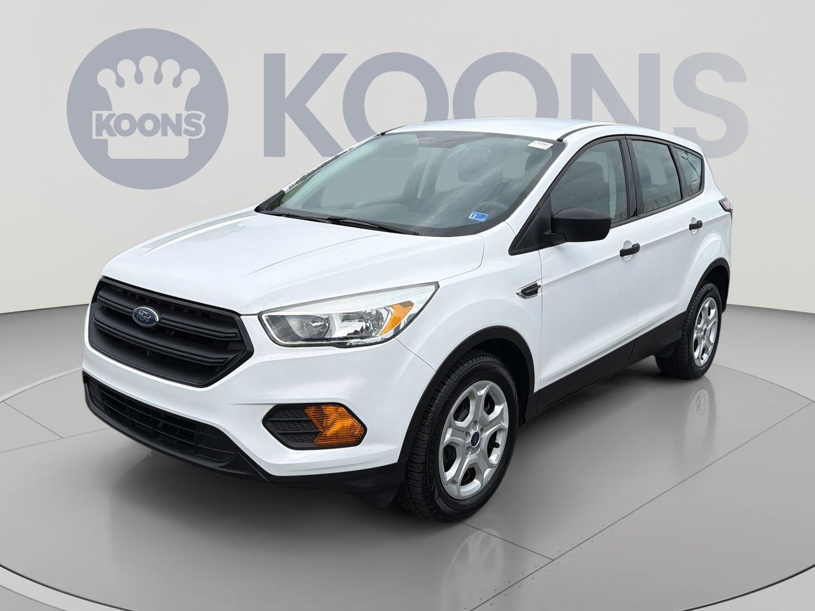 Used 2017 Ford Escape S