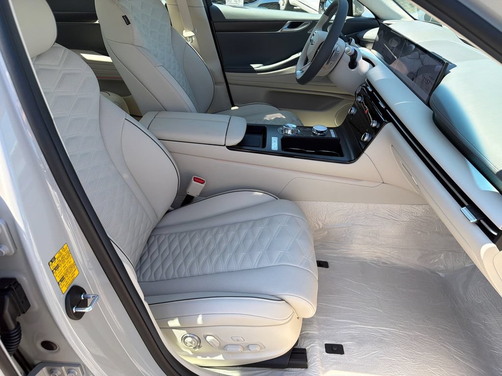 New 2027 Genesis G80 3.5T Sport Prestige AWD/4WD image 15