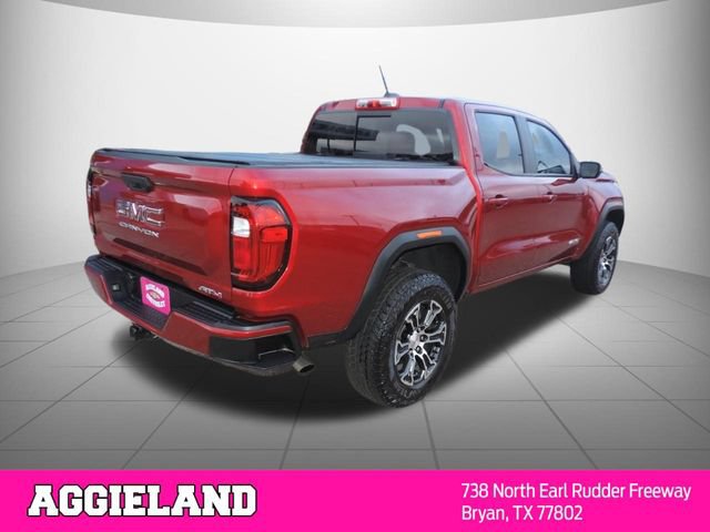 Certified 2024 GMC Canyon AT4 AWD/4WD image 4
