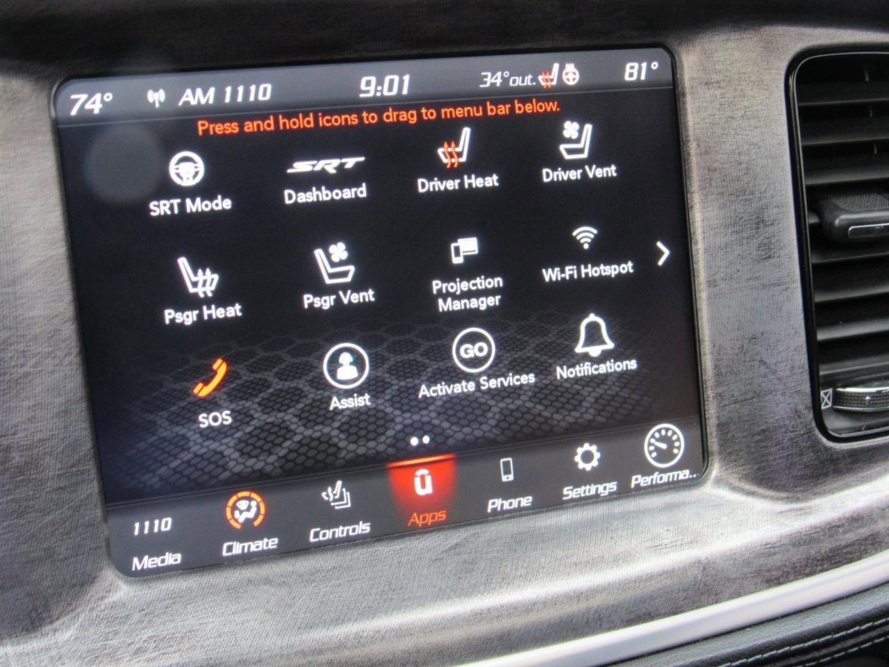 Used 2021 Dodge Charger Scat Pack w/ Daytona Edition Group image 25