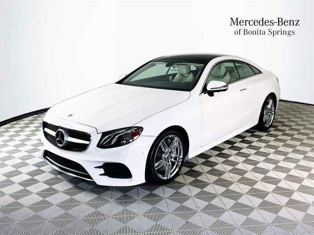 Certified 2019 Mercedes-Benz E 450 Coupe image 3