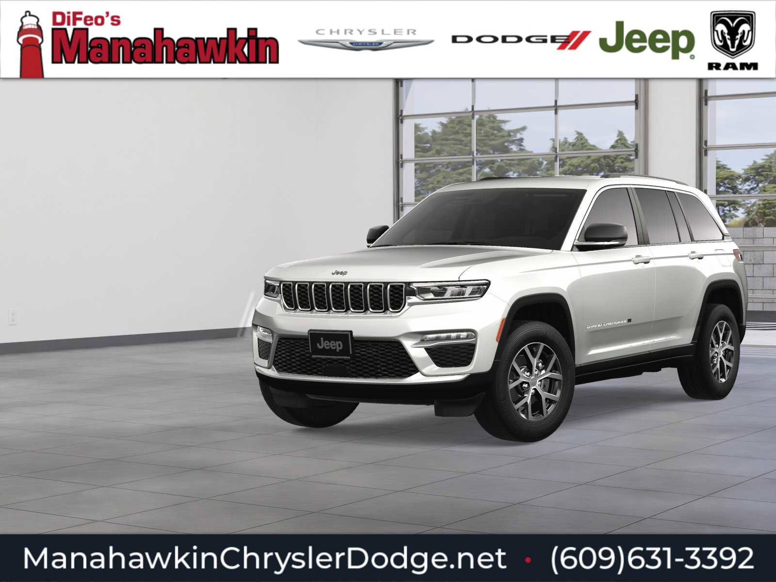 New 2025 Jeep Grand Cherokee Limited