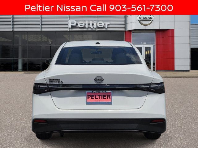 New 2026 Nissan Sentra S w/ S Cold Weather Package FWD image 4