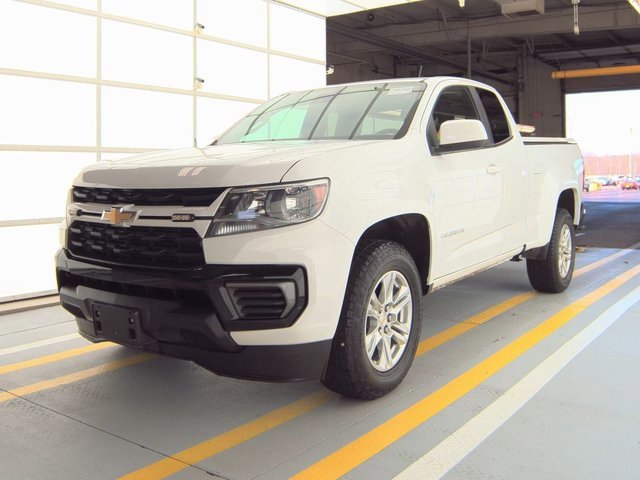 Used 2021 Chevrolet Colorado LT w/ Fleet Safety Package