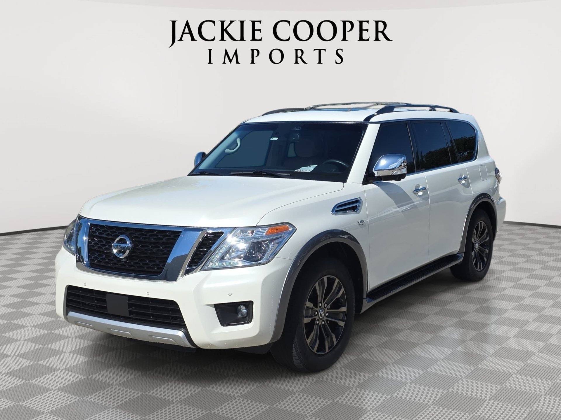 Used 2017 Nissan Armada Platinum w/ Interior Lighting Package