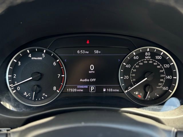 Used 2023 INFINITI QX50 Luxe image 29