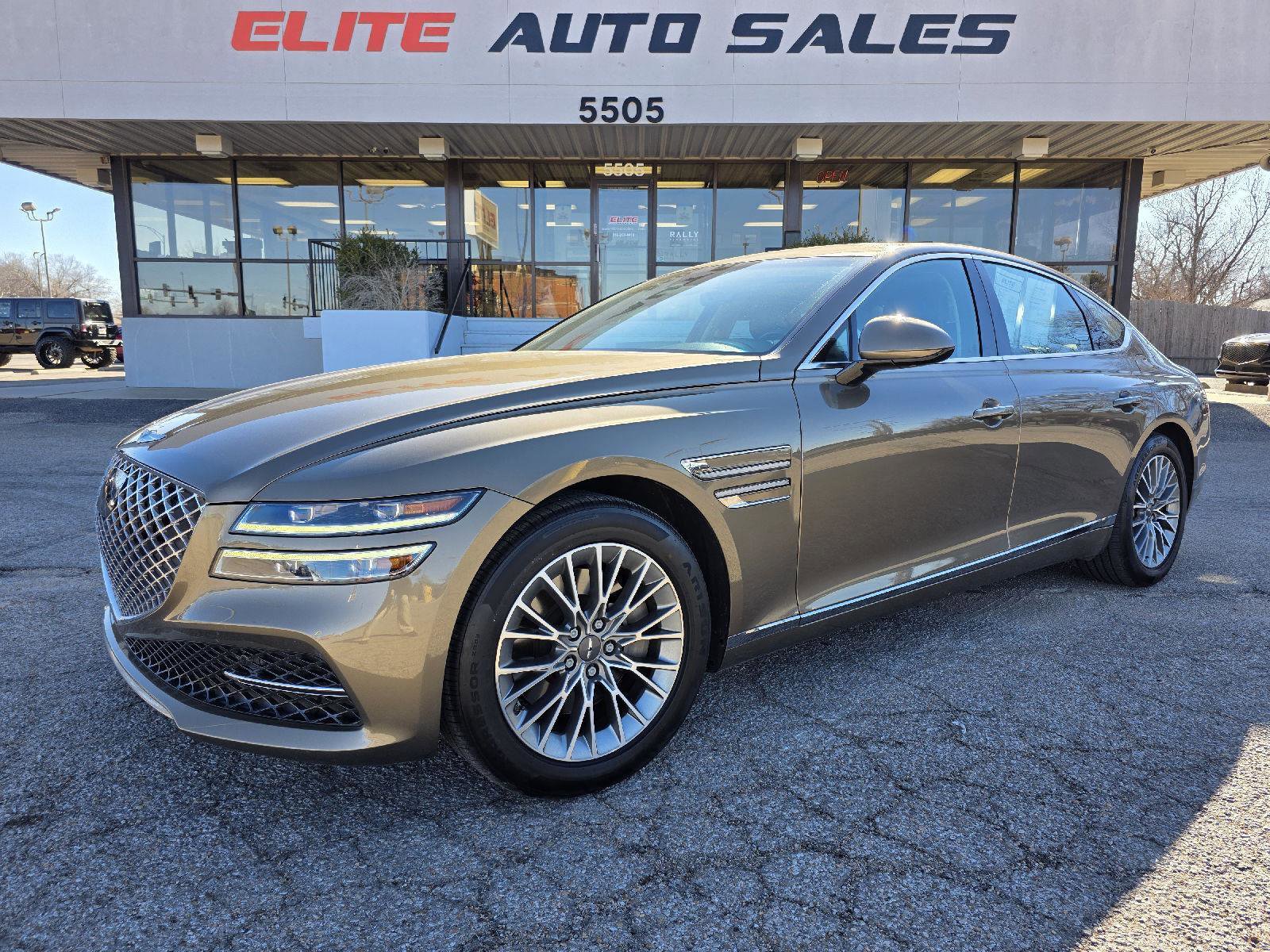 Used 2023 Genesis G80 2.5T