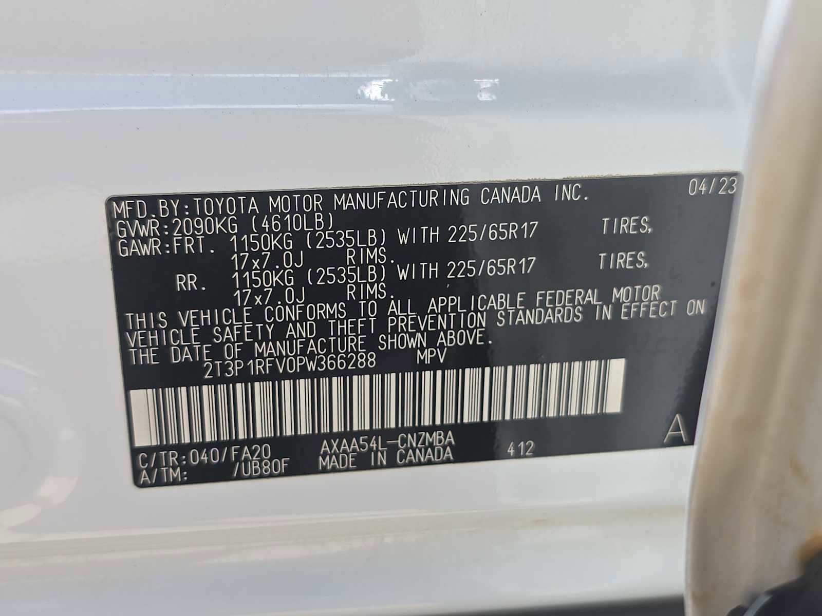 Used 2023 Toyota RAV4 XLE AWD/4WD image 26