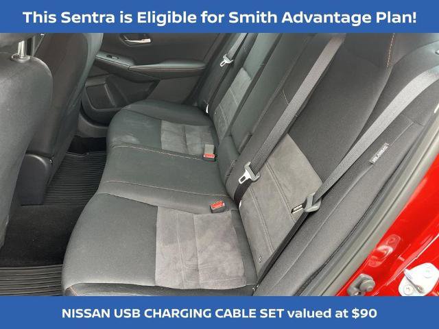 Certified 2025 Nissan Sentra SR image 16