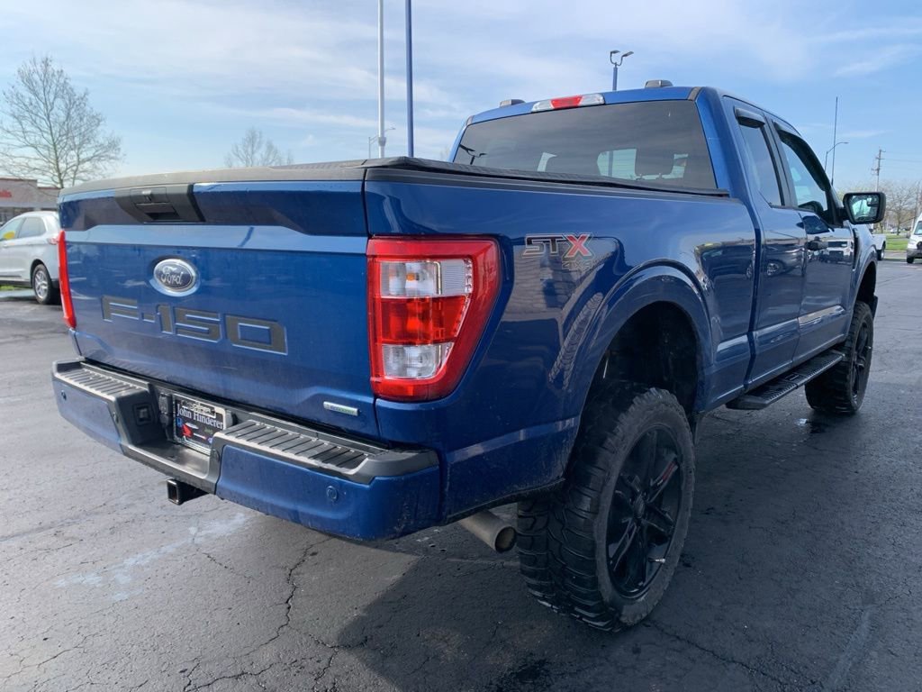 Used 2022 Ford F150 XL w/ STX Appearance Package image 3