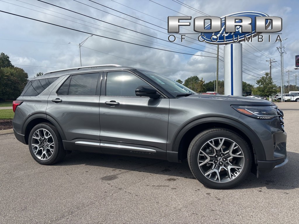 New 2025 Ford Explorer Platinum