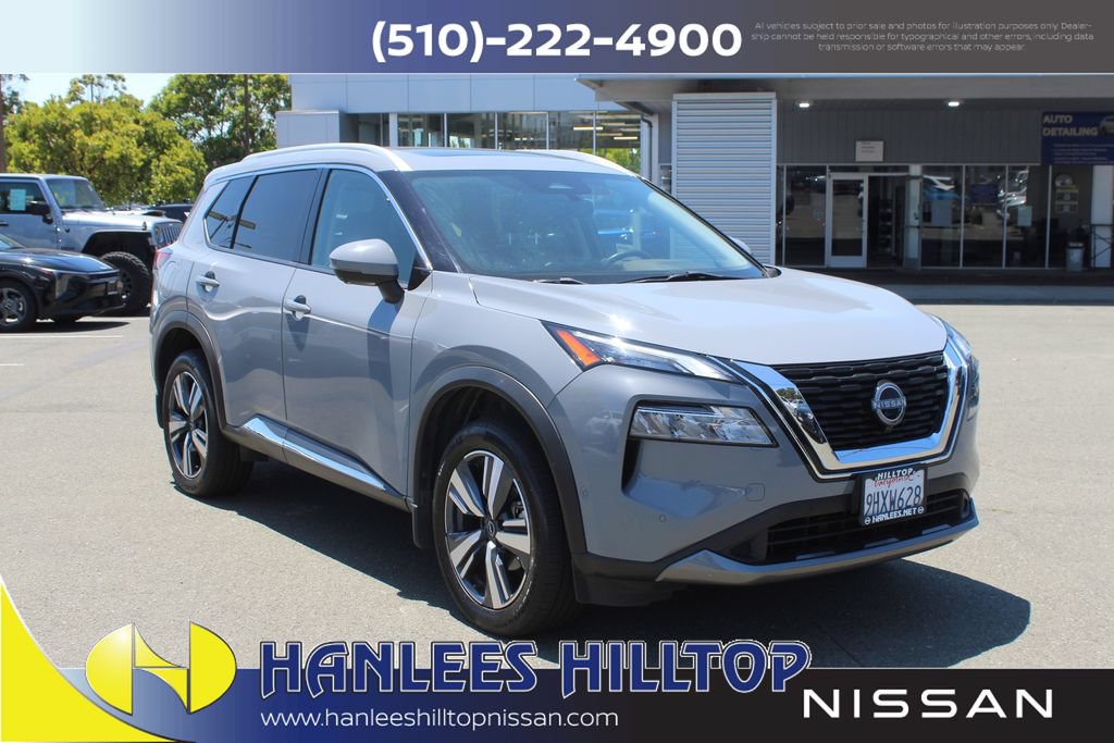 Used 2023 Nissan Rogue SL w/ SL Premium Package AWD/4WD image 5