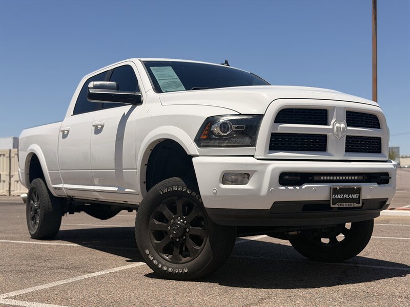 Used 2017 RAM 2500 Laramie w/ Sport Appearance Group AWD/4WD image 1