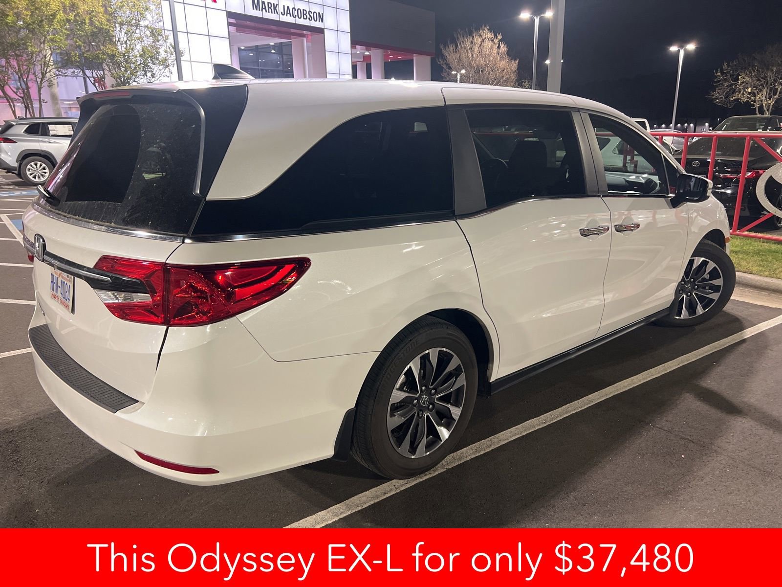 Used 2024 Honda Odyssey EX-L image 14