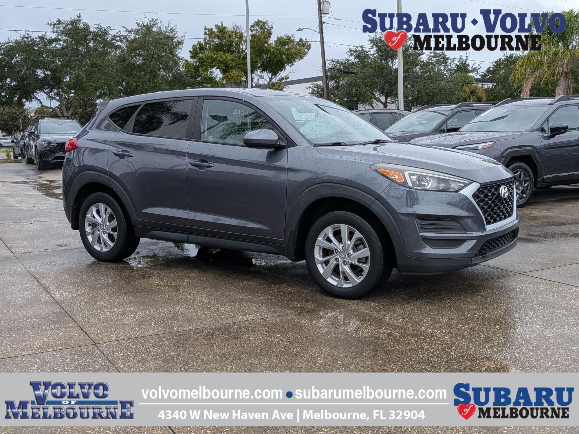 Used 2019 Hyundai Tucson SE FWD image 1