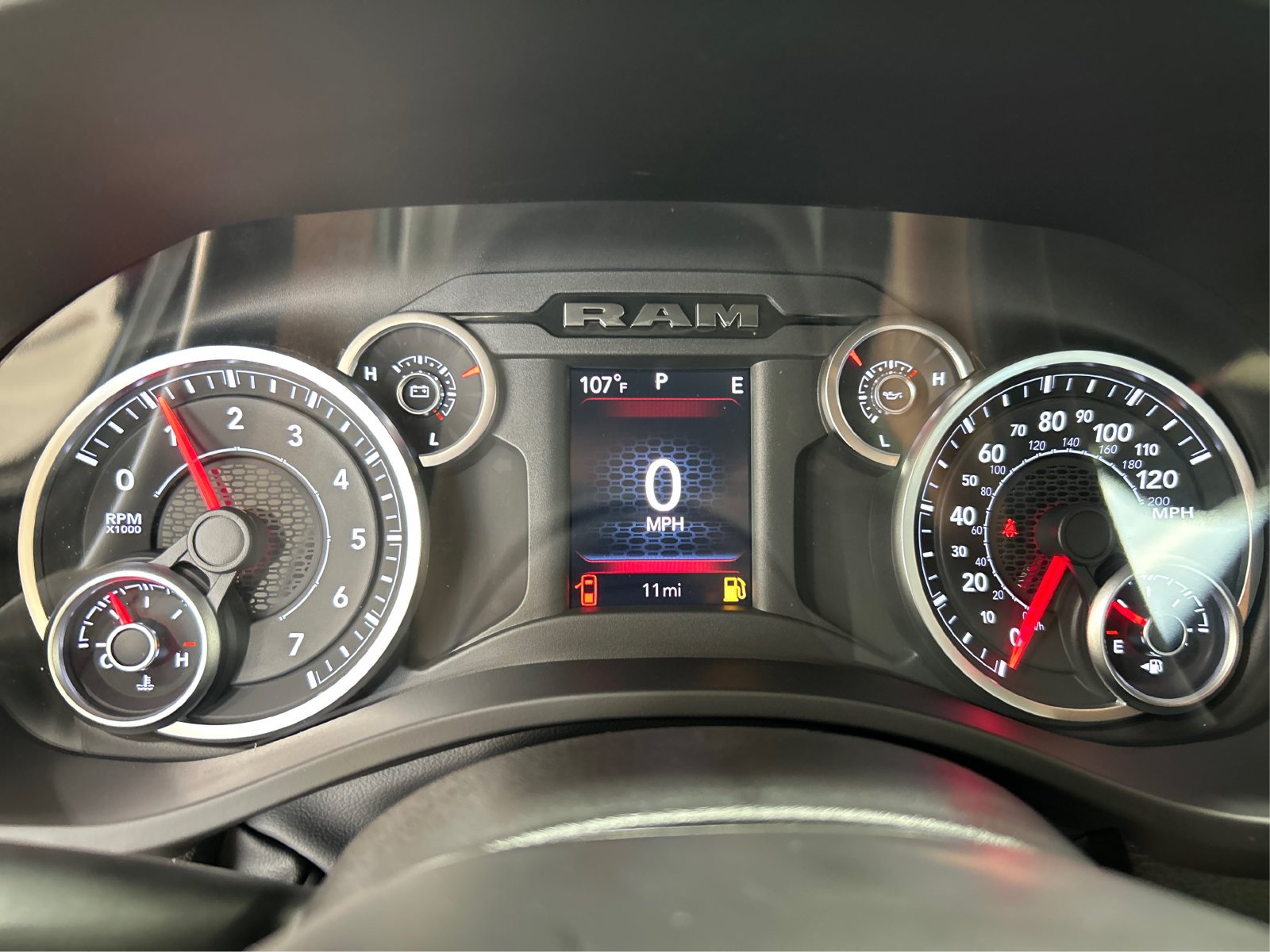 New 2026 RAM 1500 Tradesman AWD/4WD image 15