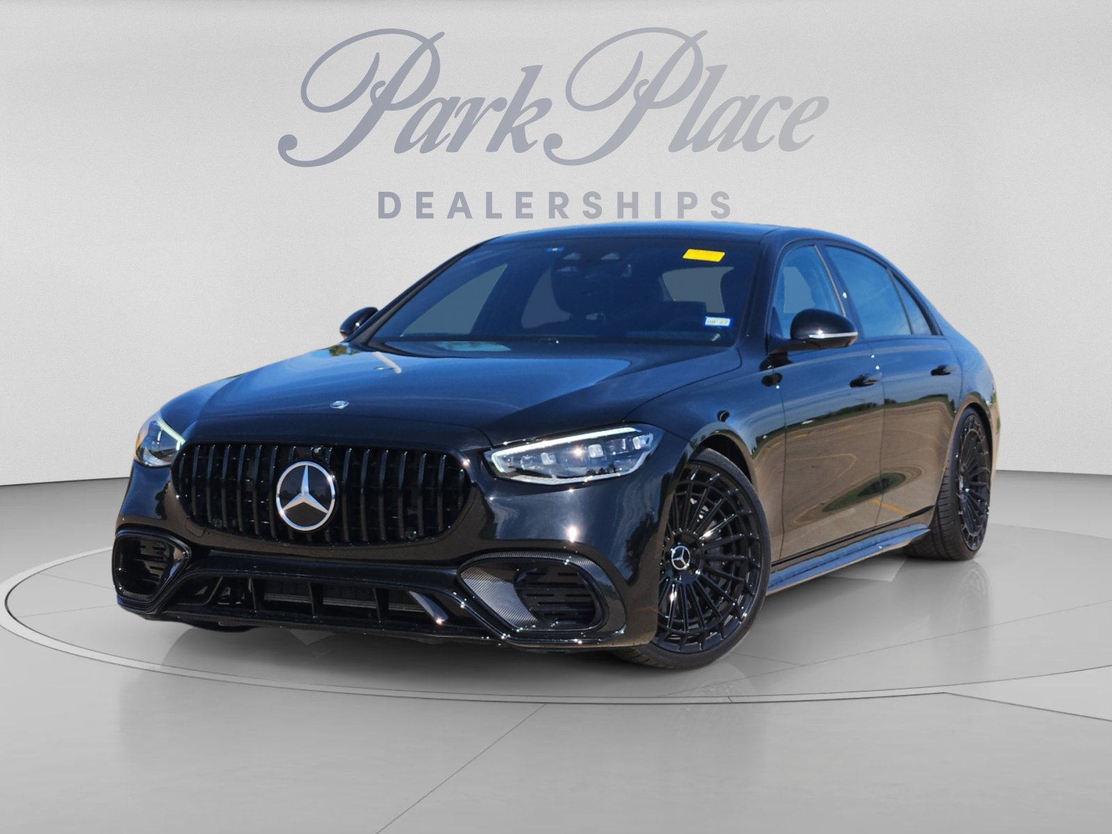 Used 2025 Mercedes-Benz S 580 4MATIC Sedan image 1