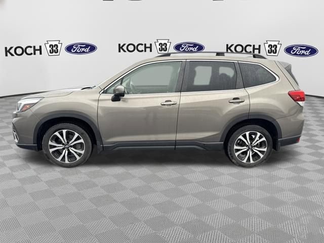 Used 2020 Subaru Forester Limited w/ Popular Package #3 image 4