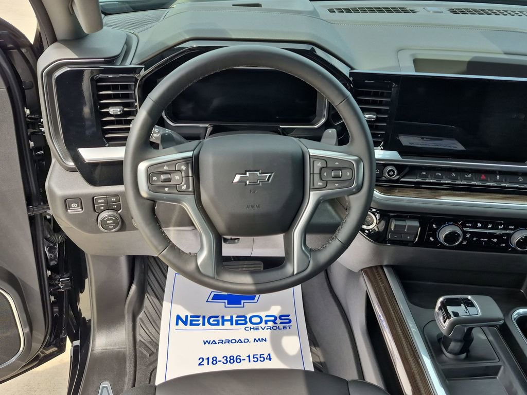 New 2026 Chevrolet Silverado 1500 LT Trail Boss w/ LT Trail Boss Premium Package AWD/4WD image 13