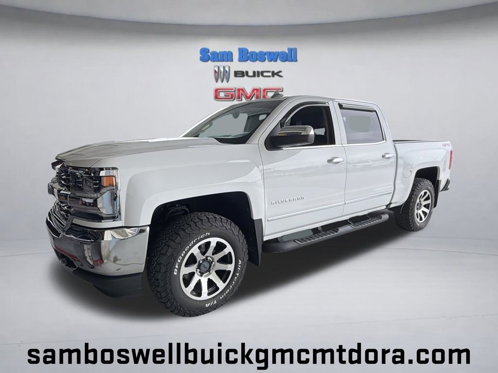 Used 2018 Chevrolet Silverado 1500 LTZ
