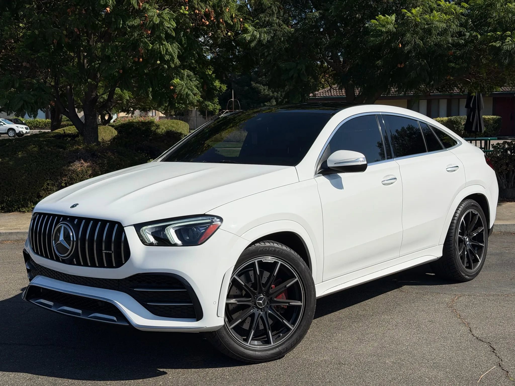 Used 2021 Mercedes-Benz GLE 53 AMG 4MATIC Coupe