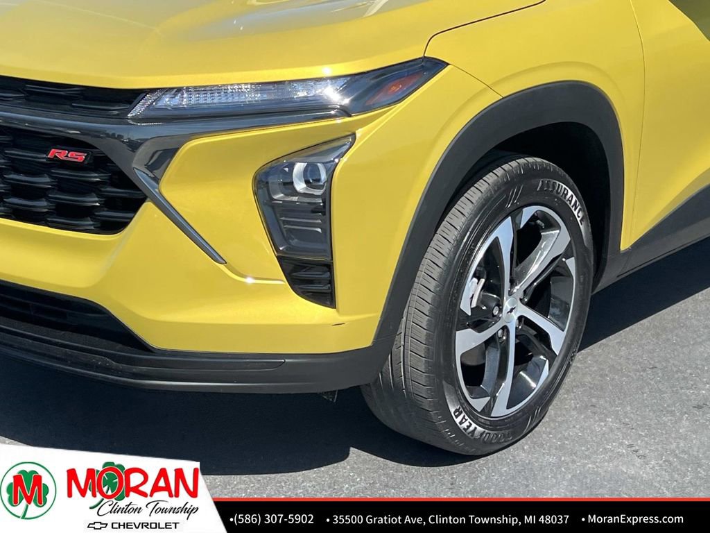 Certified 2024 Chevrolet Trax RS w/ Driver Confidence Package FWD image 10