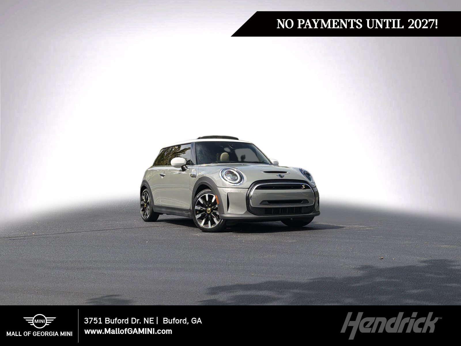 Certified 2023 MINI Cooper SE