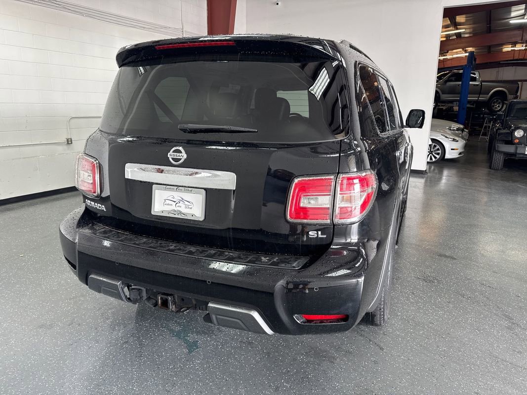 Used 2019 Nissan Armada SL w/ Premium Package image 4