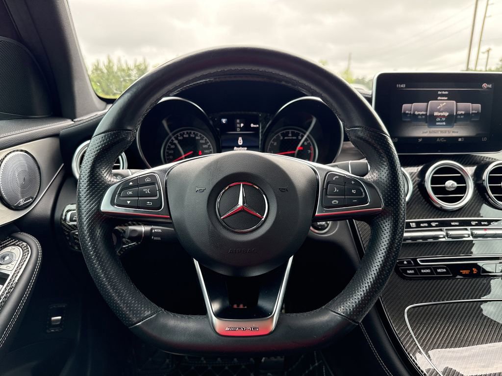 Used 2019 Mercedes-Benz GLC 43 AMG 4MATIC image 16