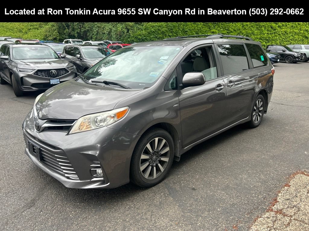 Used 2018 Toyota Sienna XLE AWD/4WD image 8