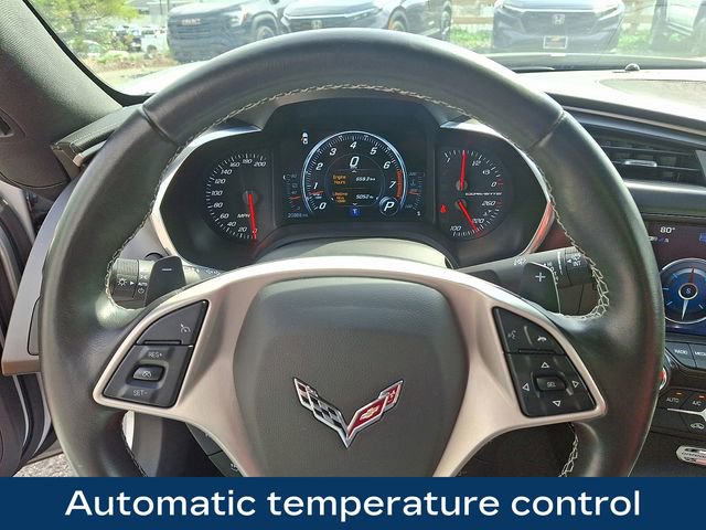 Used 2019 Chevrolet Corvette Grand Sport w/ Carbon Flash Badge Package image 4