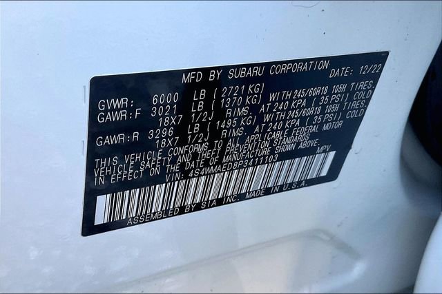 Used 2023 Subaru Ascent Premium w/ Convenience Package image 35