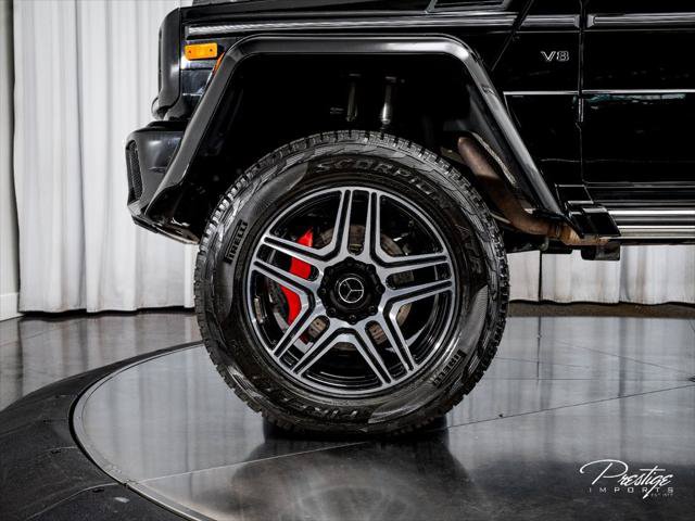 Used 2018 Mercedes-Benz G 550 Squared image 7