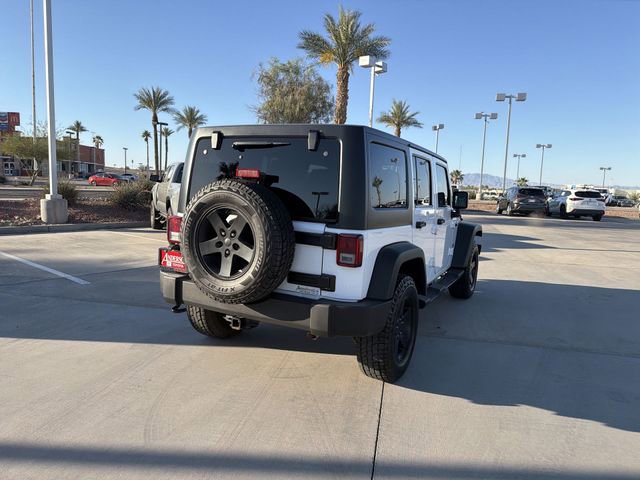 Used 2015 Jeep Wrangler Unlimited Sport w/ Quick Order Package 24S AWD/4WD image 5