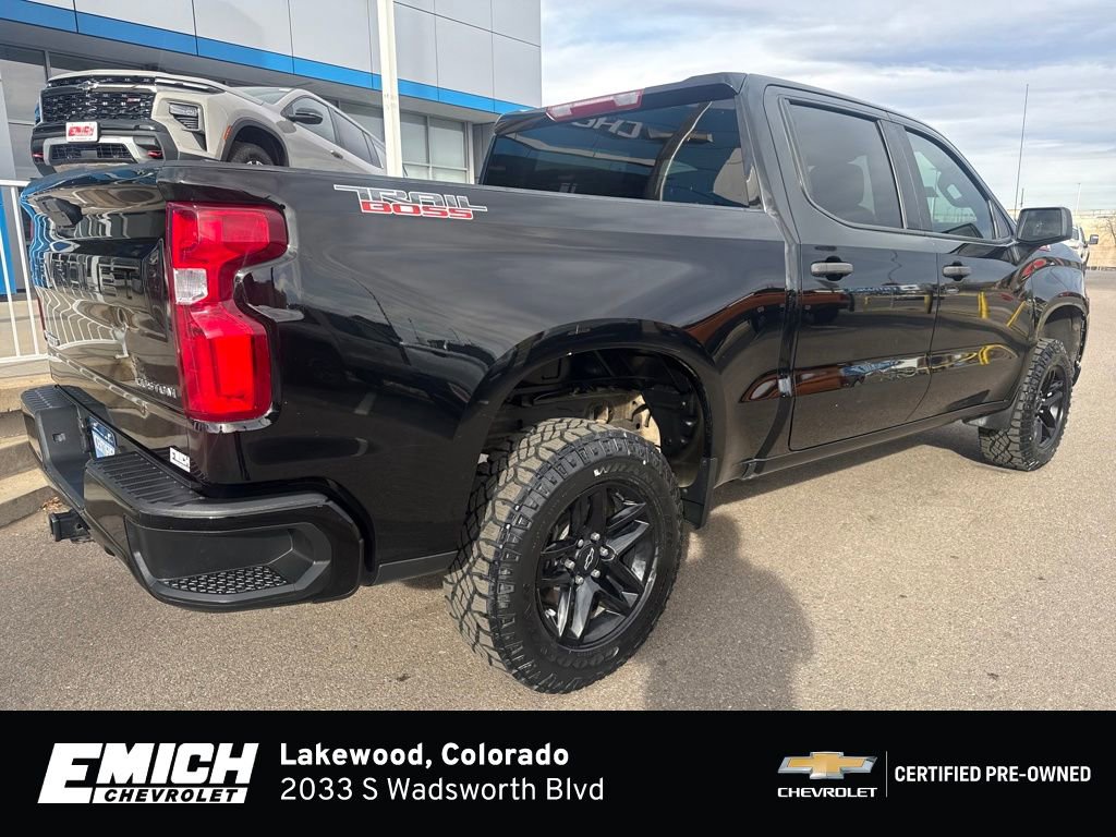 Certified 2021 Chevrolet Silverado 1500 Custom Trail Boss image 5