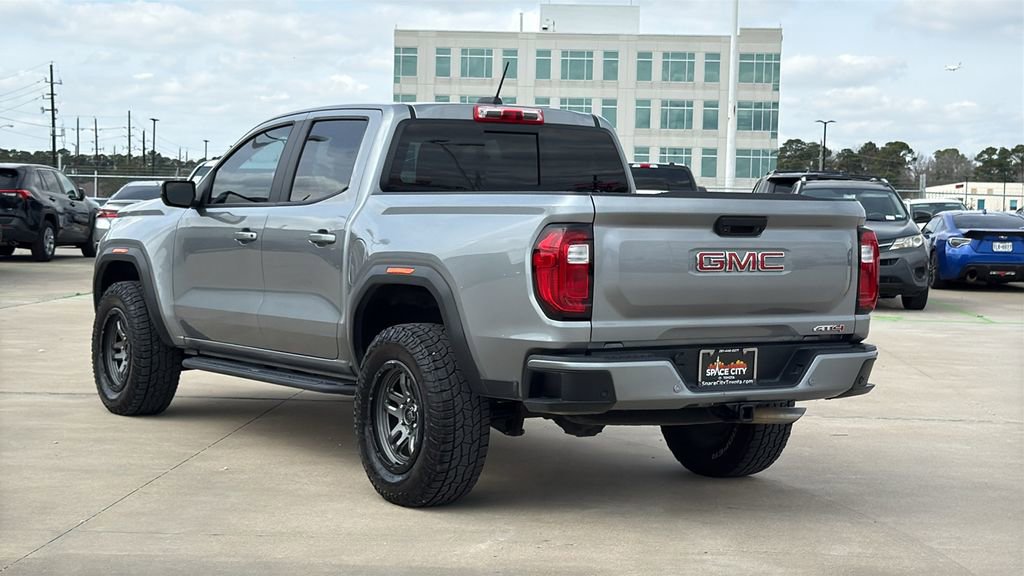 Used 2023 GMC Canyon AT4 w/ Canyon Safety Plus Package AWD/4WD image 7