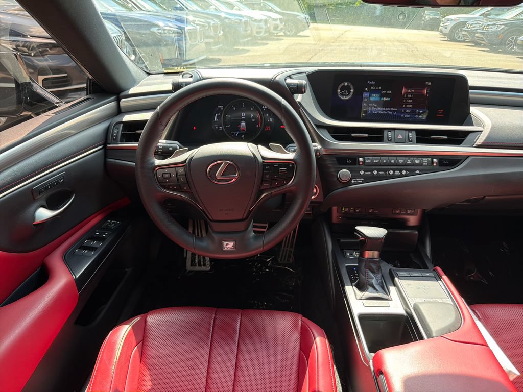 Used 2021 Lexus ES 350 F Sport w/ Accessory Package FWD image 23