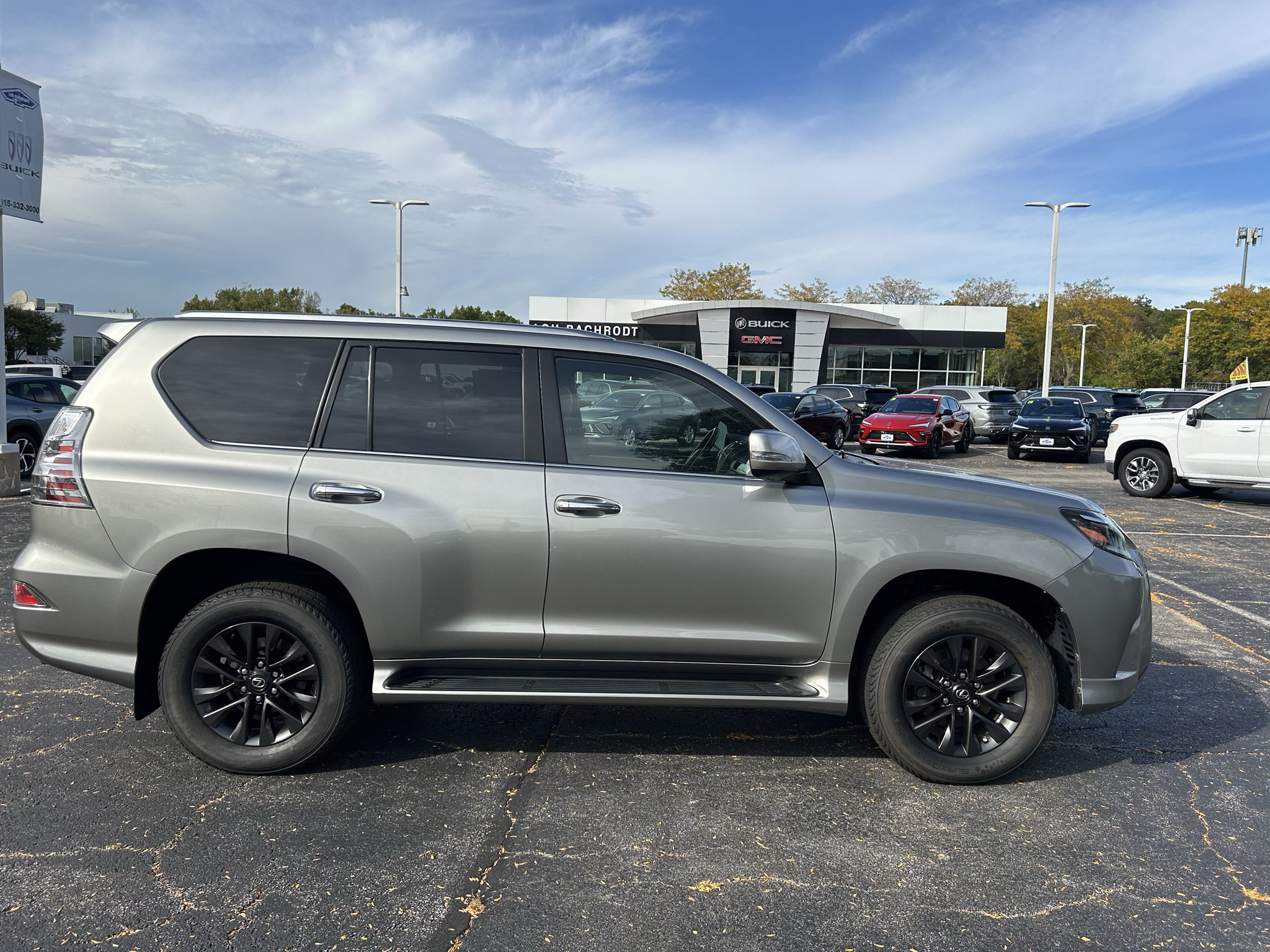 Used 2020 Lexus GX 460 Premium w/ Premium Package AWD/4WD image 8