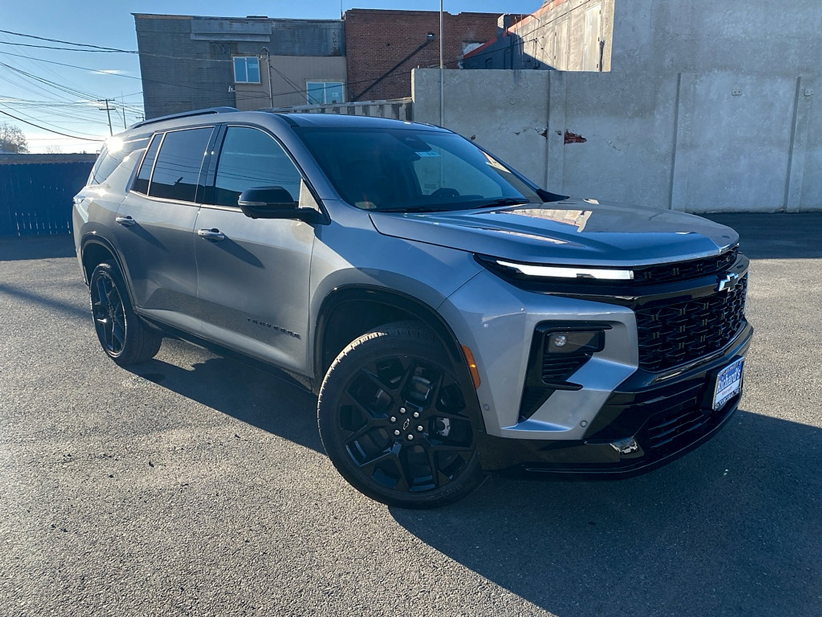 New 2026 Chevrolet Traverse RS w/ LPO, Floor Liner Package