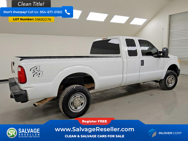 Used 2015 Ford F250 XL AWD/4WD image 4