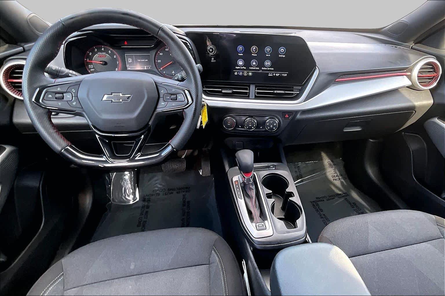 Used 2026 Chevrolet Trax RS w/ Sunroof Package FWD image 16