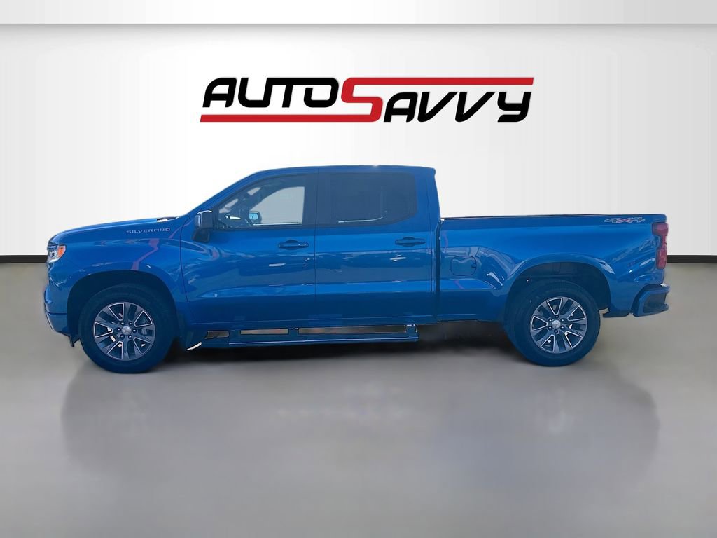 Used 2023 Chevrolet Silverado 1500 RST w/ All Star Edition Plus AWD/4WD image 4