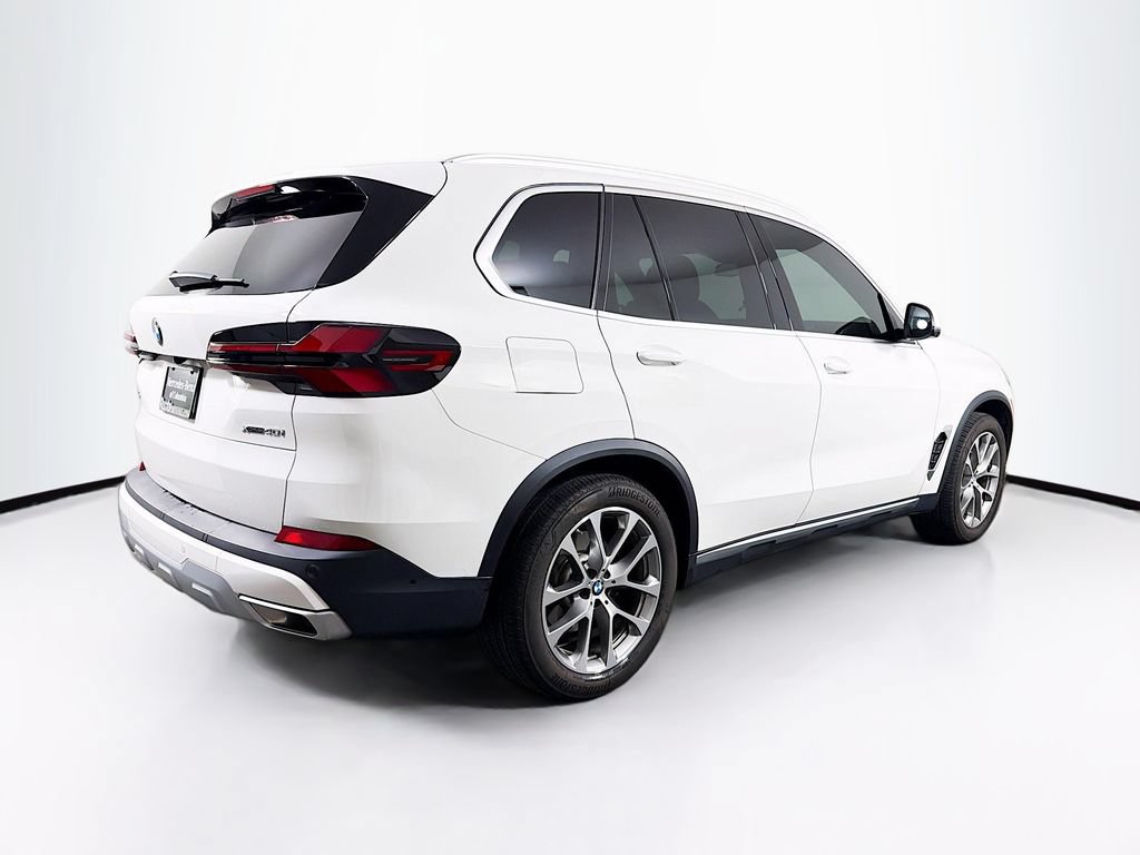 Used 2025 BMW X5 xDrive40i AWD/4WD image 7